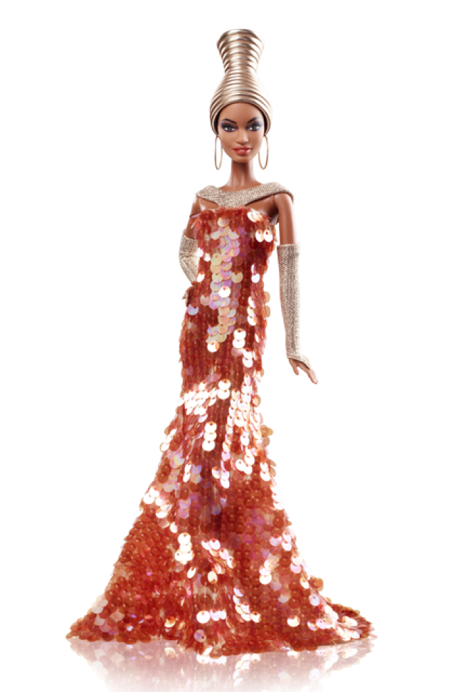 Alazne Barbie by Stephen Burrows
