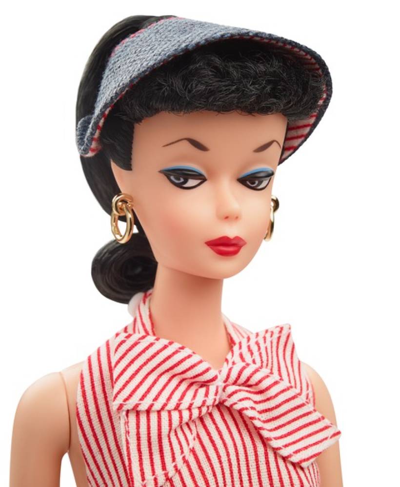 美しいVintage Barbie Busy Gal #981 キャラクターグッズ