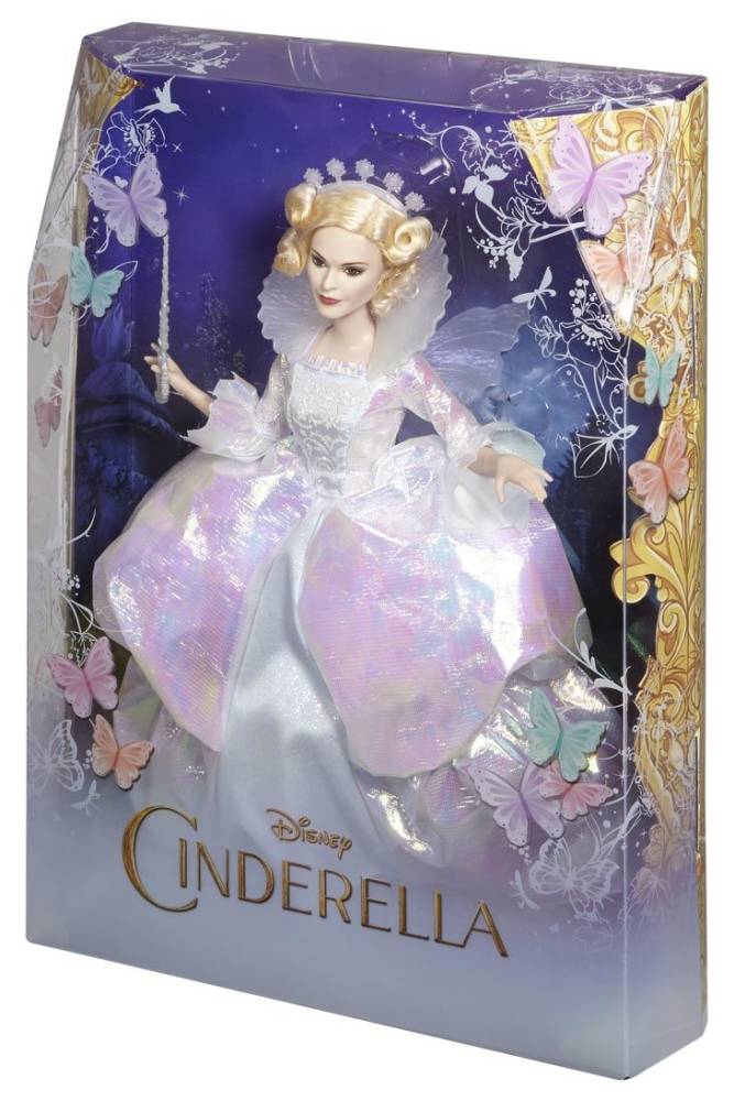 cinderella fairy godmother barbie