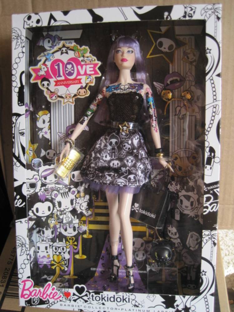 tokidoki Barbie Doll