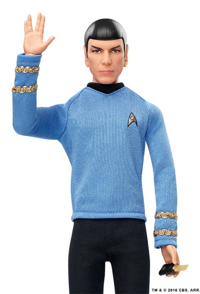 Star Trek Spock Doll