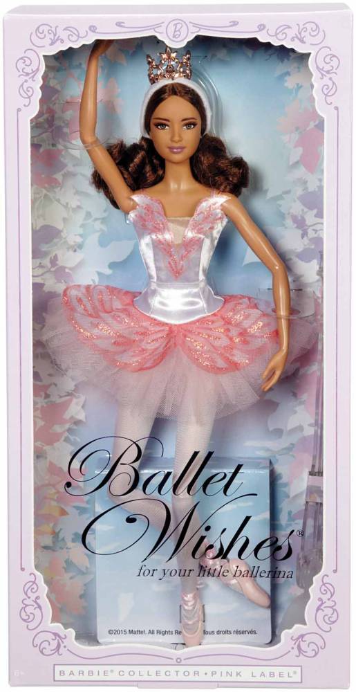 ballet wishes barbie 2017