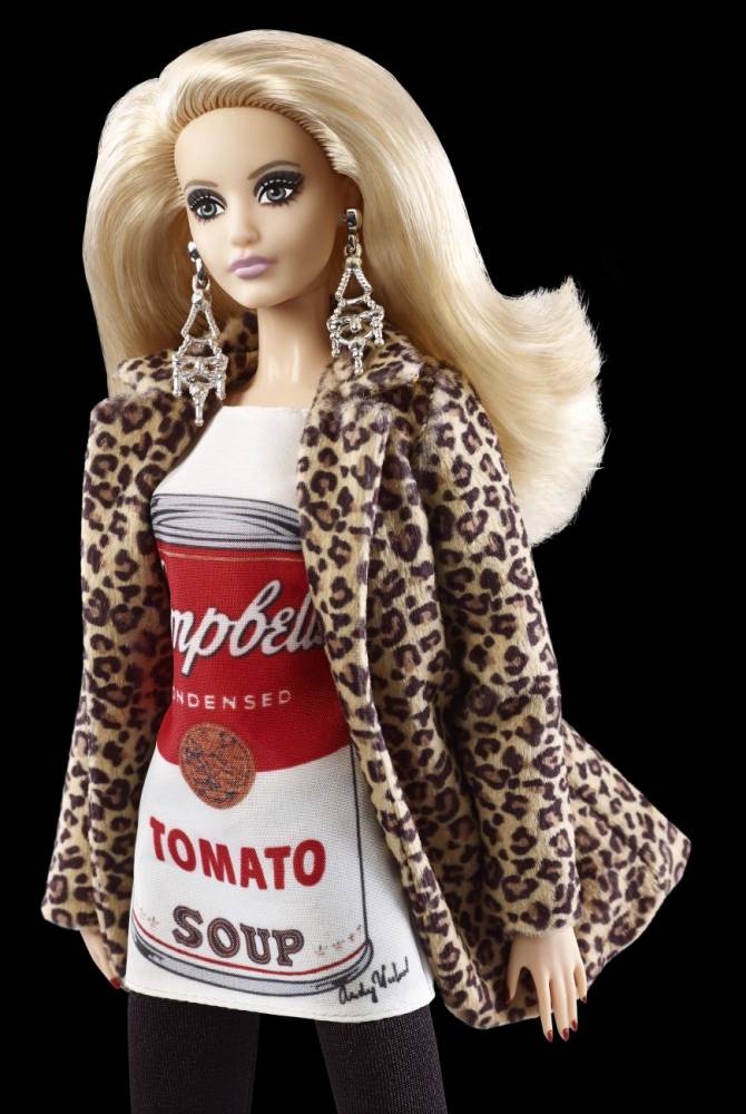 Andy Warhol Barbie