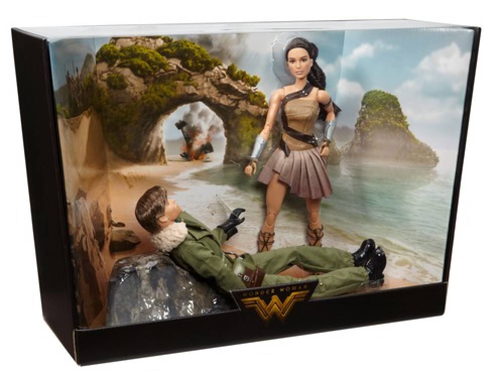 Wonder Woman Paradise Island Gift Set