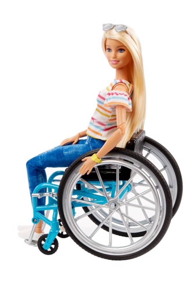 Barbie Fashionistas mit Rollstuhl - acheter sur Galaxus
