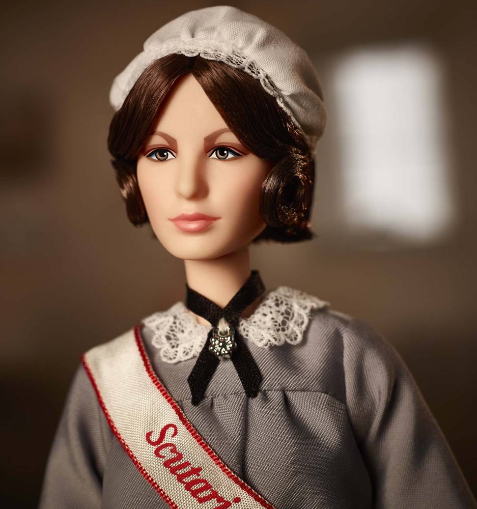 Florence Nightingale Barbie Inspiring Women Collector Barbie