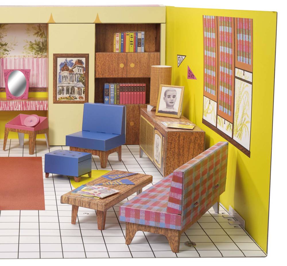 Barbie Dream House By Mattel Inc Doll House and Accessories 