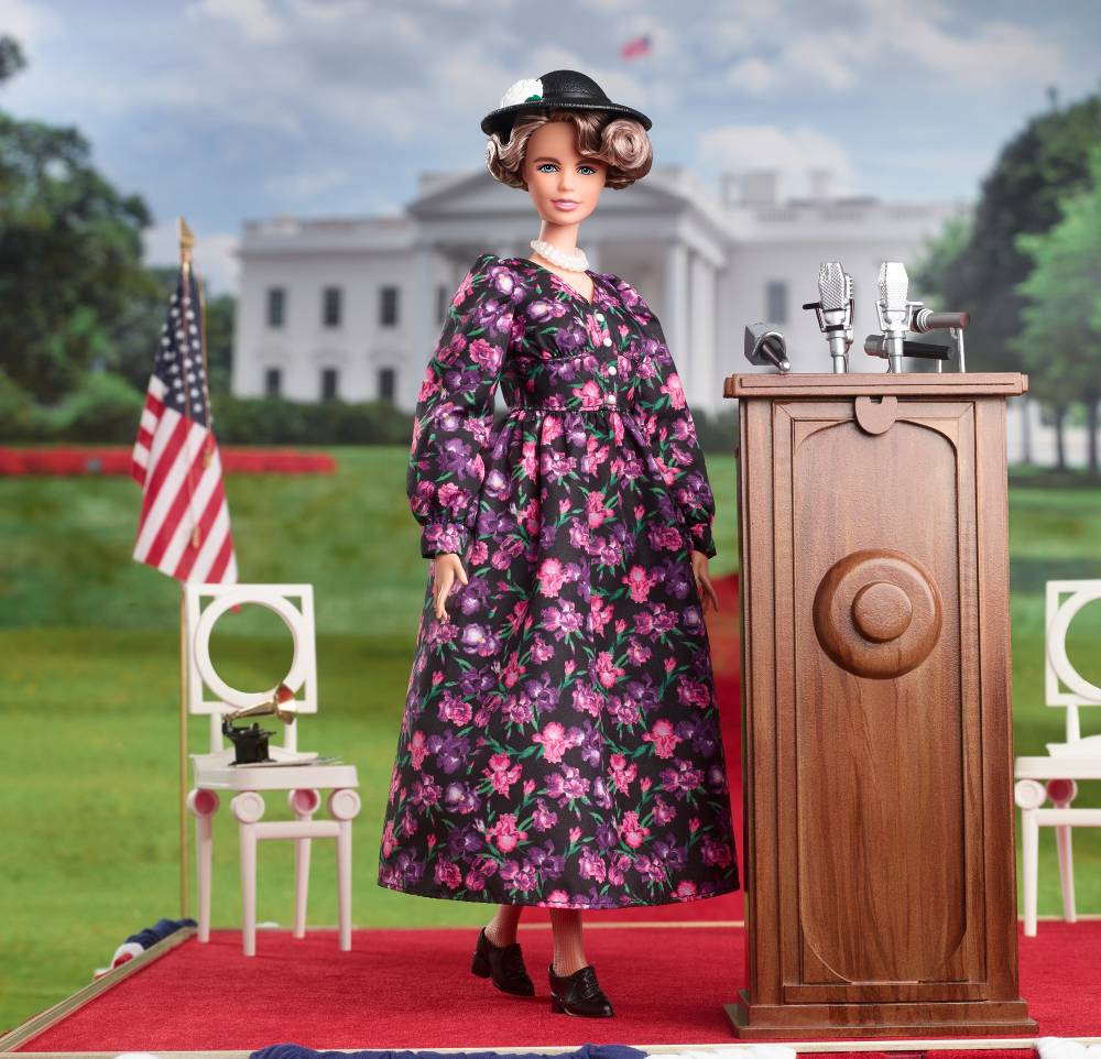 Barbie Inspiring Women Eleanor Roosevelt