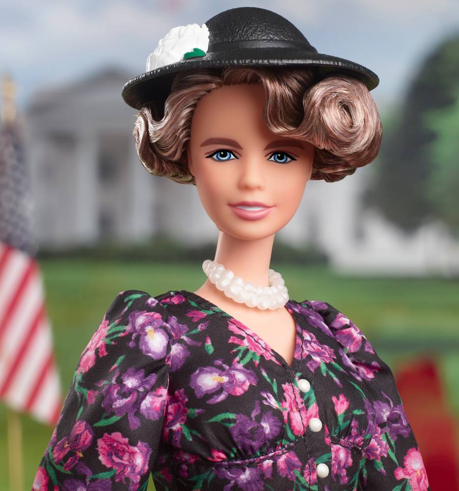 Barbie Inspiring Women Eleanor Roosevelt