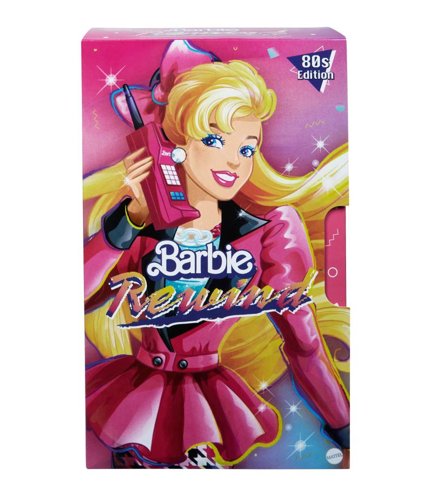 Barbie Rewind Doll - Career Girl - B`n Doll`s Planet