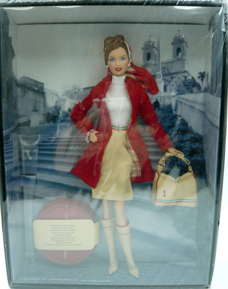 Ferrari barbie doll sale