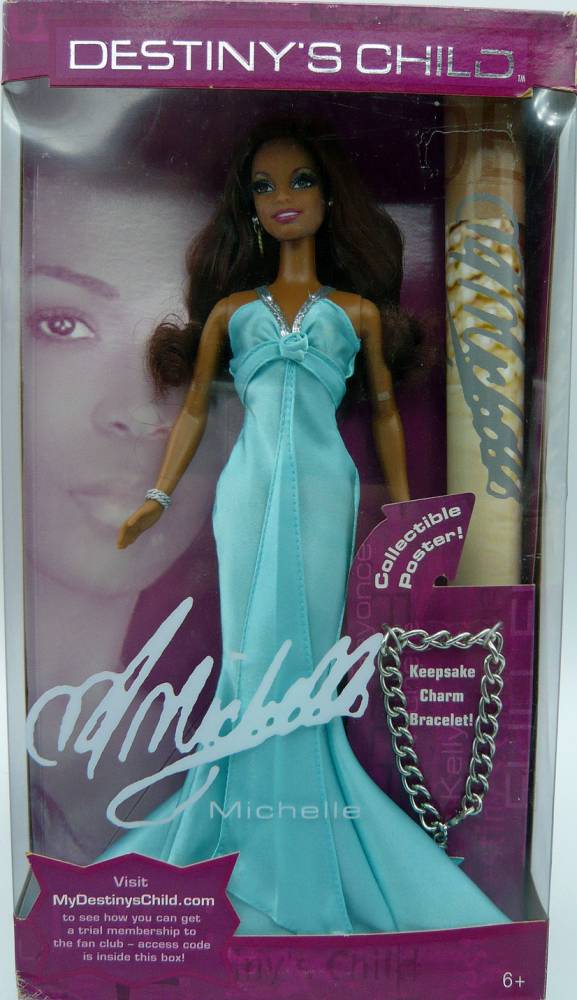 Destiny's child barbie sale