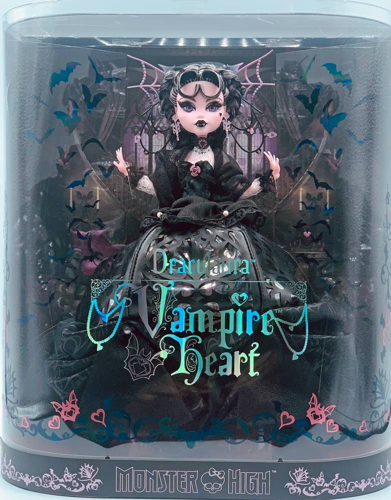 Draculaura Vampire Heart
