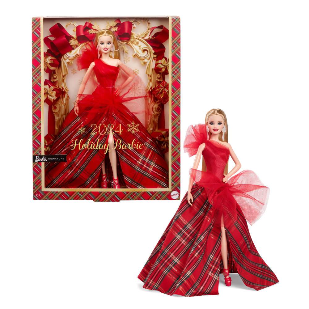 Barbie Signature Holiday Puppe Blond