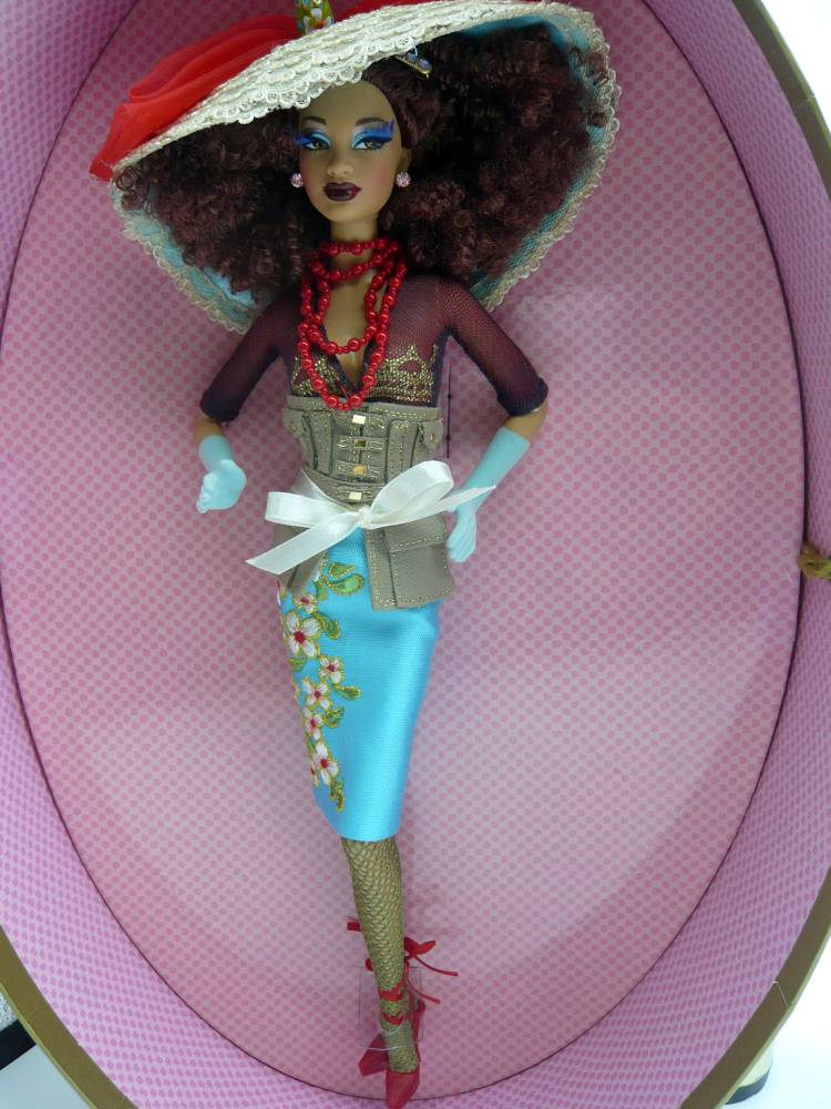 Barbie(バービー) - Byron Lars Sugar - Chapeaux Collection ドール 