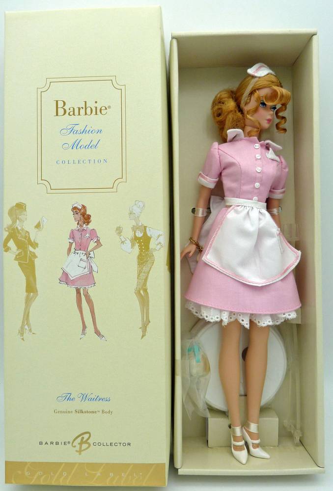 The Waitress Barbie