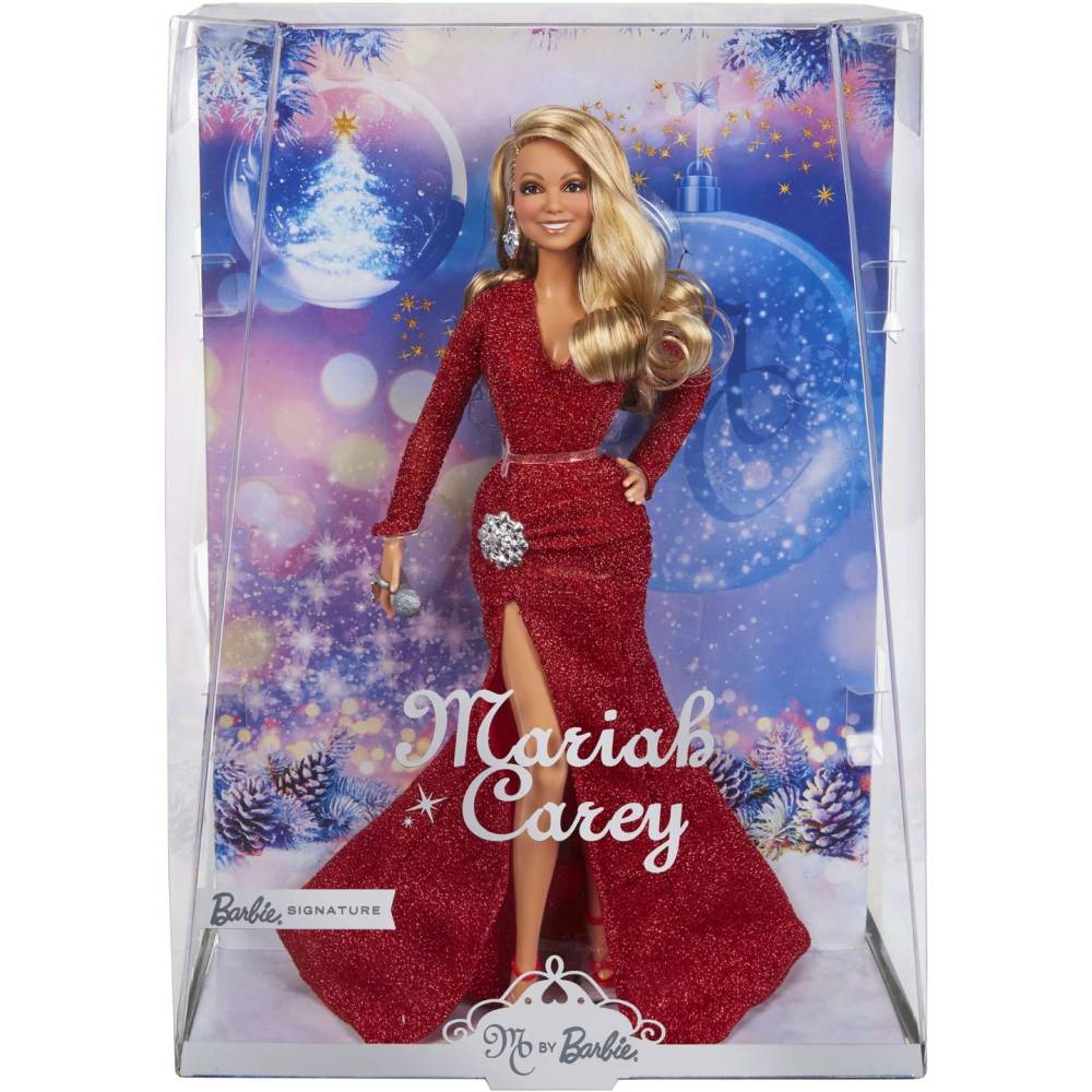 Barbie Signature X Mariah Carey Holiday Celebration