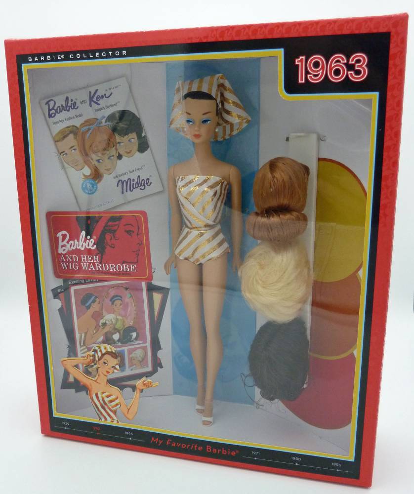 1963 Barbie and her Wing Wardrobe - B`n Doll`s Planet