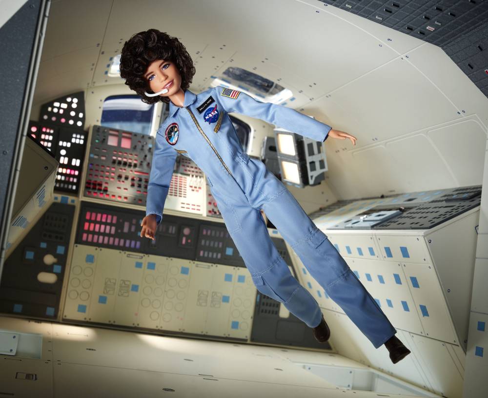 Sally Ride Barbie Inspiring Women