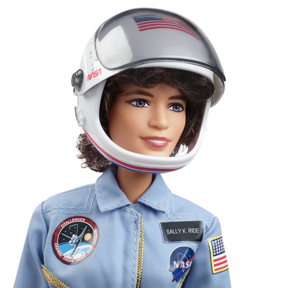 Sally Ride Barbie Inspiring Women