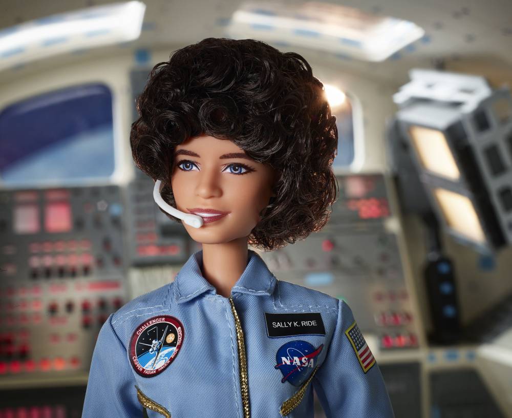 Sally Ride Barbie Inspiring Women