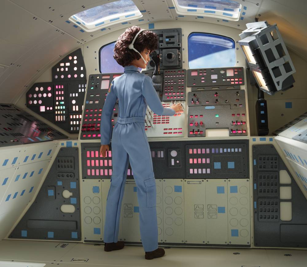 Sally Ride Barbie Inspiring Women