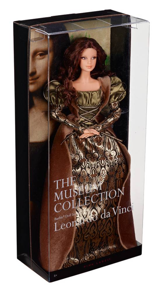 Barbie Doll Inspired by Leonardo da Vinci