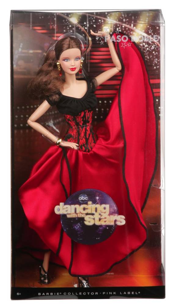 Dancing with the Stars Paso Doble Barbie Doll - B`n Doll`s Planet