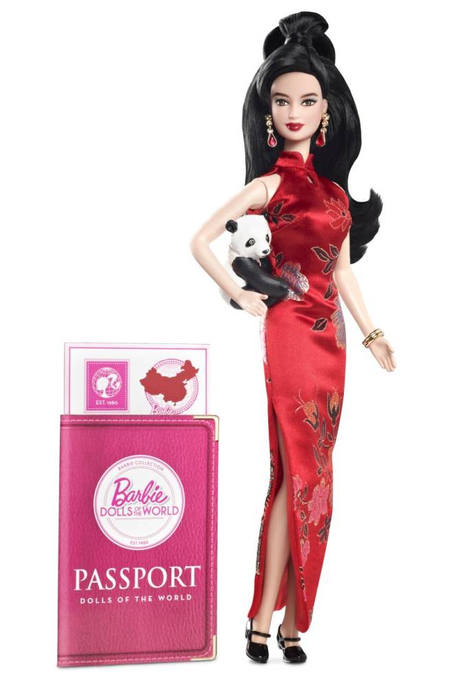 China Barbie Collector Barbie 2585