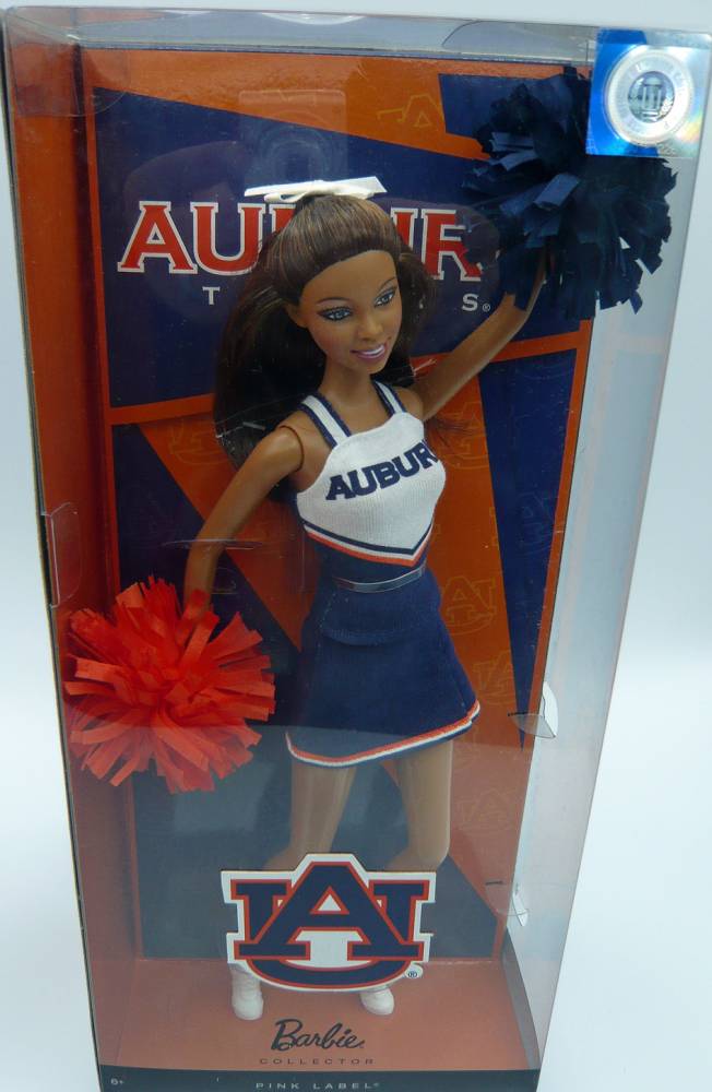 Barbie Auburn University - B`n Doll`s Planet