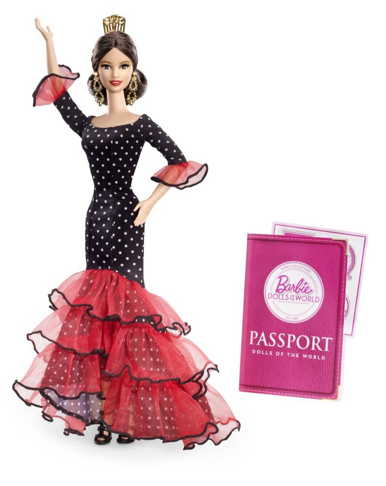 Spain Barbie Doll