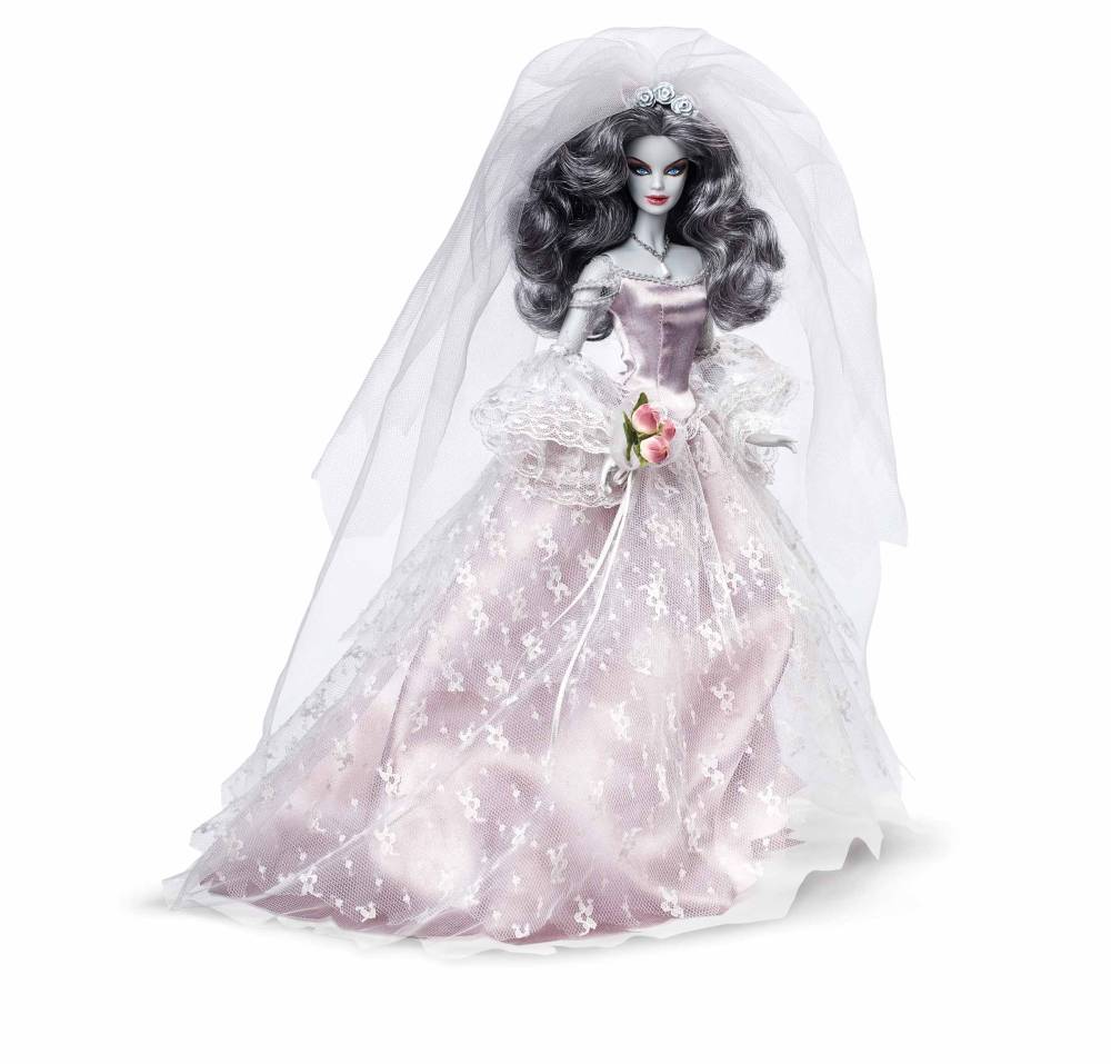 zombie bride barbie