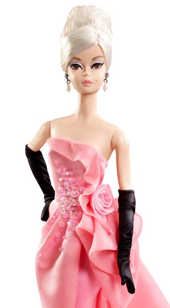 glam gown barbie