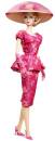 Fashionably Floral Barbie Doll, NRFB